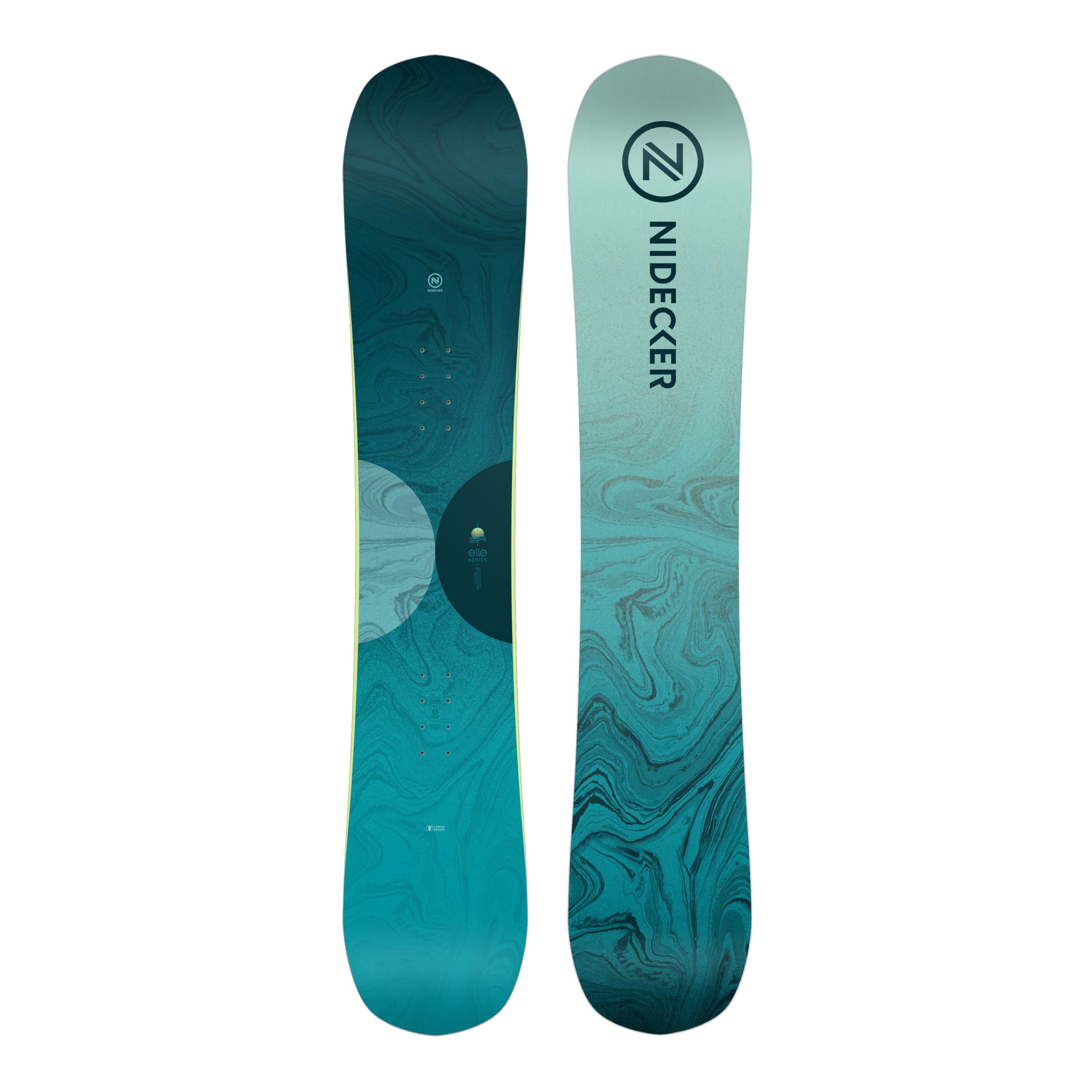 Nidecker ELLE 147 スノーボード Nidecker Elle Woman Snowboard 147 : Amazon.it: Sport e tempo libero